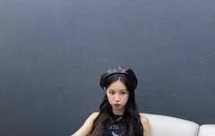 올블랙 미연이 진짜 존예다