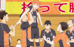 나 하이큐 9번째 정주행중인데