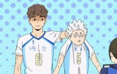 ❤️하이큐 애니 5기 기원 67일차❤️