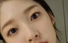 아린 브이앱 얼빡