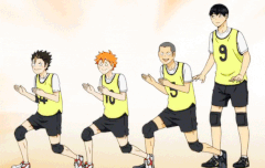 ❤️하이큐 애니 5기 기원 83일차❤️