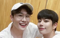 영탁님에게 신발선물까지 받은 명준이