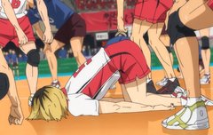 ❤️하이큐 애니 5기 기원 95일차❤️