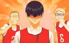 ❤️하이큐 애니 5기 기원 96일차❤️