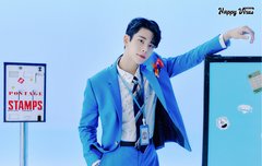 명준이 새로 뜬 컨셉포토