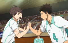 ❤️하이큐 애니 5기 기원 98일차❤️