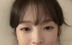 오늘자 아린 브이앱 미모