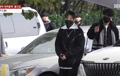 뉴이스트 JR 오늘 출근길 뜸시시