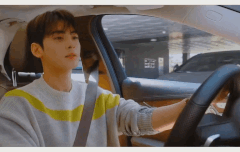 차은우가 운전하는 모습은?