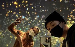 뽀맹이 친구랑 놀러갔네