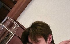 술 취해서 얼굴 빨개진 남친