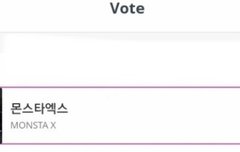 몬베베들아 이거 어디 투표인지 알아??