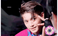 태용시 오늘 머리 예뻤으면>_<