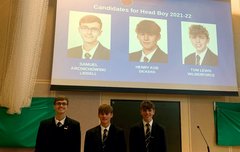 누가 될까 사무엘?  헨리? 톰?