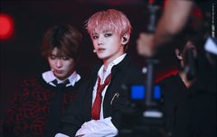 핑크머리 again plz