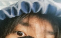 어제 보내준 셀카 넘 쥬앙