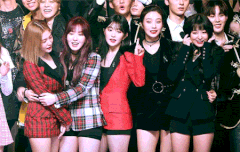 레드벨벳 사랑해