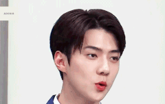 덜 깐 세훈 vs 다 깐 세훈