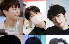 야 전체 흑발 전체 탈색 골라봐