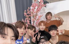 와ㅅㅂ 워너원 완전체 뉴짤떴다(관린제외)