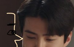 오세훈 볼에 뽑보하기