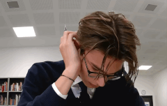 눈 깜빡이는게 너무 신기해