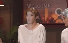 얘 어깨 직각인거봐