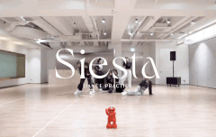 시에스타 댄스 연습 영상 역시 잘해