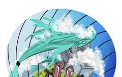 와 나 텐 그림에 색 넣은거 대박