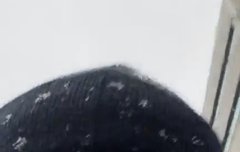 세훈이 속눈썹에 눈 묻어서 눈이 반짝거림