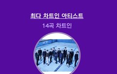 지/니 최다 차트인