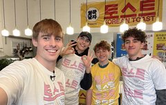 조쉬 인스타에 올라온 아르망, 왈리드, 맥스!