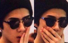 하 세훈이랑 손깍지 손깍지라니..!!!