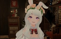 아이네 님의 귀여운 크리스마스 복장