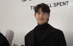 샤이니 민호 오늘 현장 아이컨텍