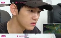 변백현 표정으로 보는 시우민 롤실력