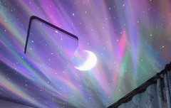 오로라 무드등 선물받아서 틀어봤는데,,,진짜루 미쵸따~!!!