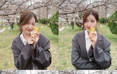 이때 여친샐카 감성 죠아