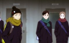 와 4기 1화 12:37 타나카 개잘생김