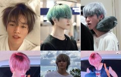 개털 태용이 문득 그립네