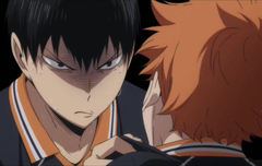 하이큐에서 웃음지뢰인 장면 하나씩 말하고 가자