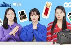 지큐코리아 인터뷰 약간 왓츠인마이백