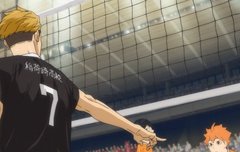 히나타와 히나타에게 공을 올려주고 싶은 세터들