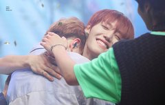 항상 멤버들 다독여주던 장준이