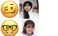 혹시 이모지 안유진 먹은 거 아닌가 싶기도 하고