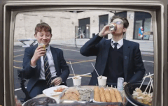 아르망 쌕쌕먹고 놀라는 장면 다른각도 봤어?