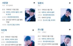 비투비 프필!!ㅠㅜ