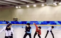 하뉴의 쇼트트랙ㅋㅋㅋㅋㅋ