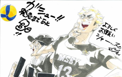 미야 쌍둥이들 서로 밀치는 표지는 뭐야???