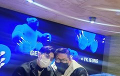 준면이 사진 떴네